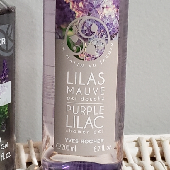 Yves Rocher Lilac & Blackberry Shower Gel - Picture 3 of 6